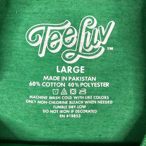 Men’s Tee Luv Lucky Charms Shirt - Picture 3 of 4